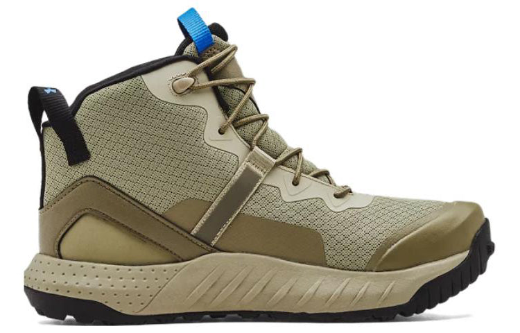 Under Armour Micro G Valsetz Mid 'Khaki Grey Tent' 3023741-101