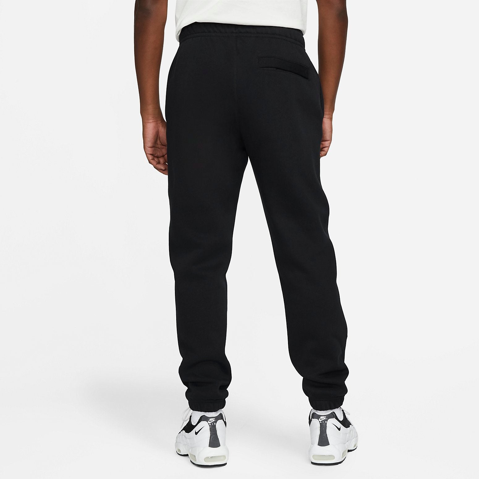 Nike NSW Sportswear Club Plus Logo Pants 'Black' DX0795-010