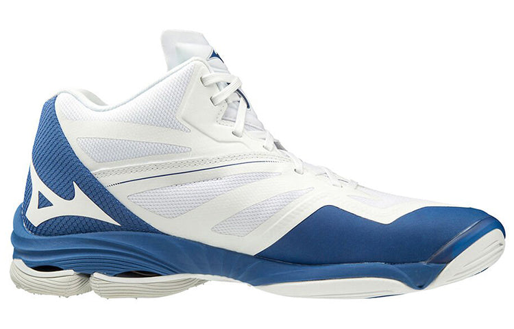 Mizuno Wave Lightning Z6 Mid 'White Blue' V1GA200521