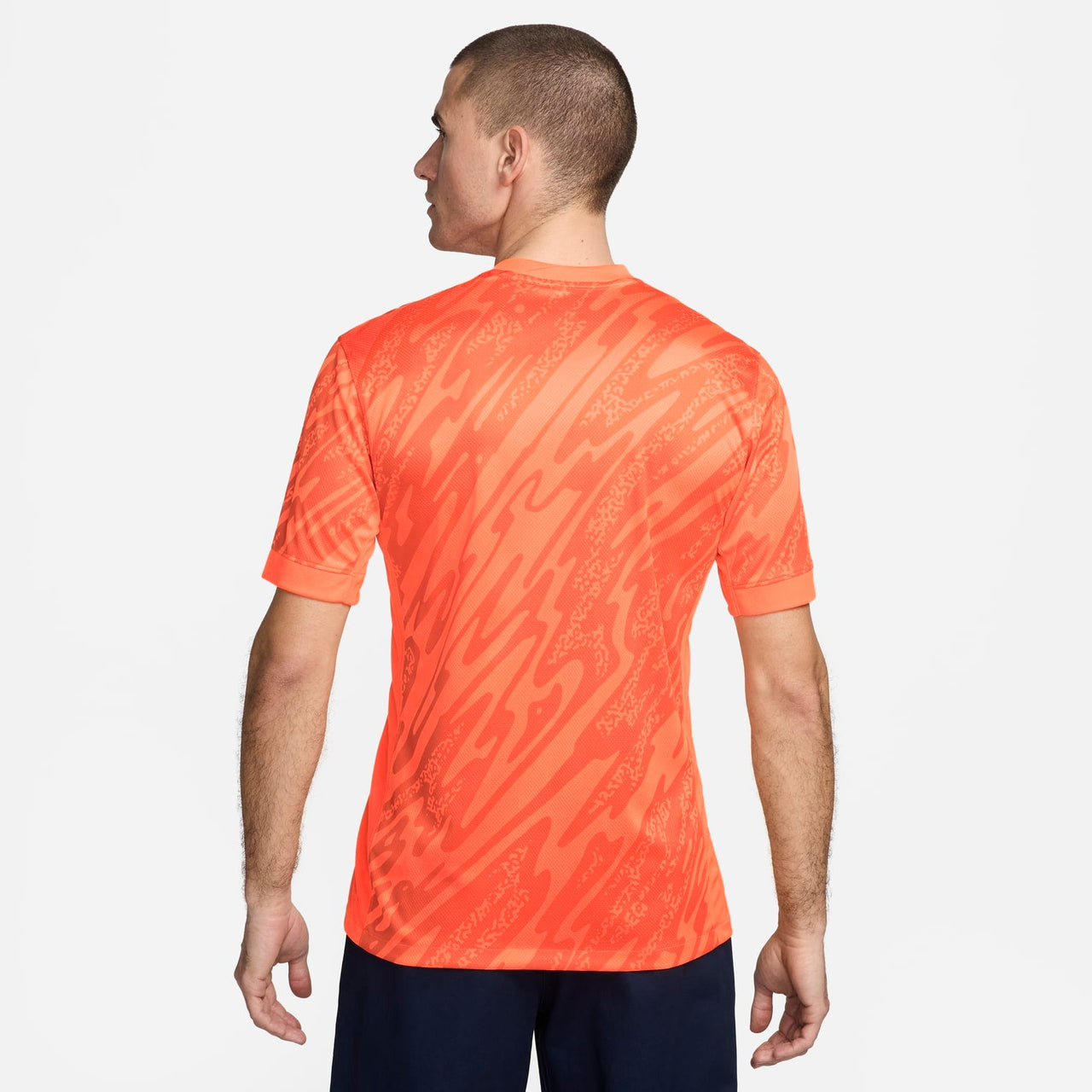 Nike England 24/25 Stadium Goalkeeper Replica Soccer Jersey 'Orange' FJ4286-803