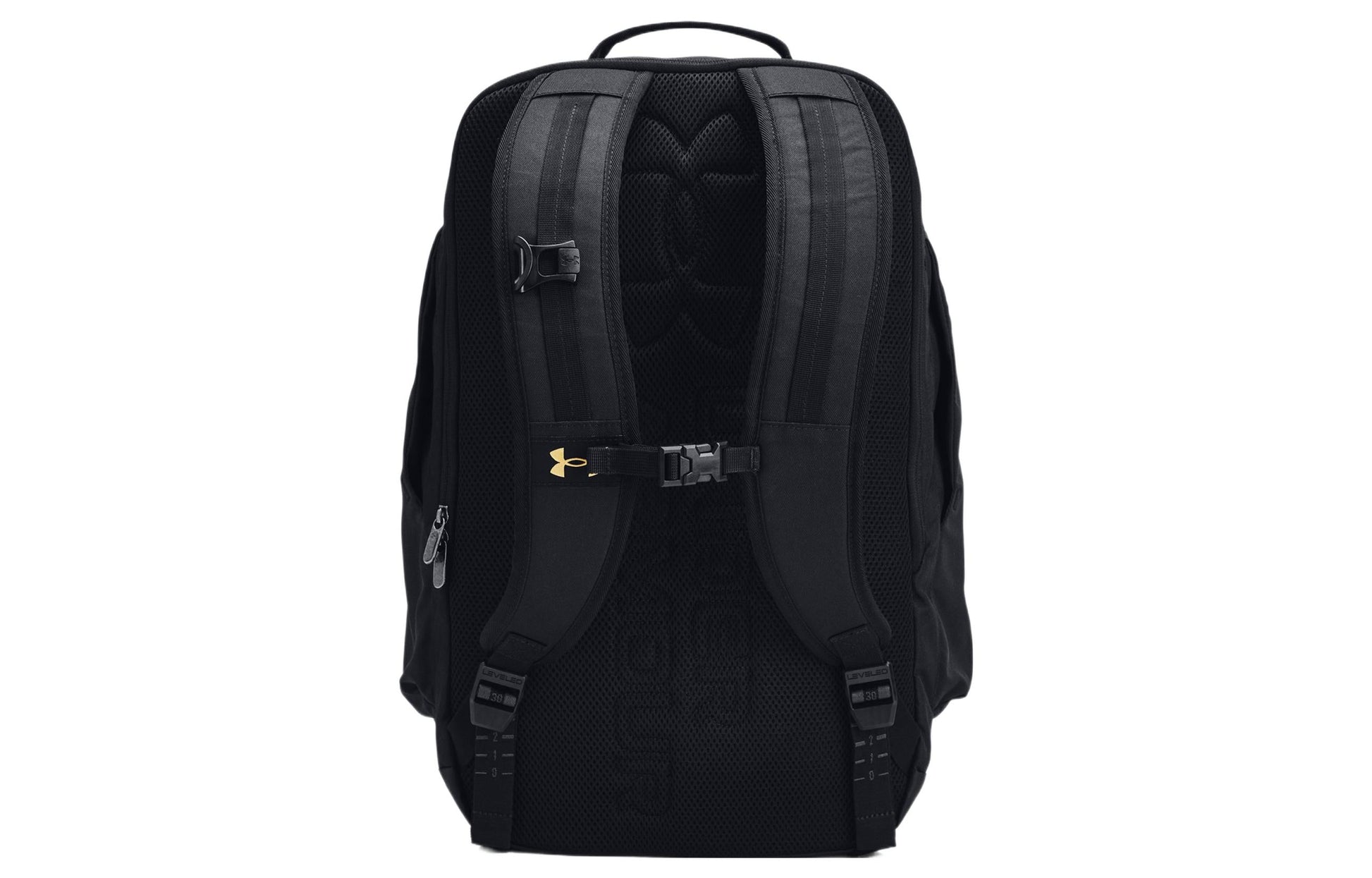Under Armour Contain Backpack 'Black Yellow' 1378413-001