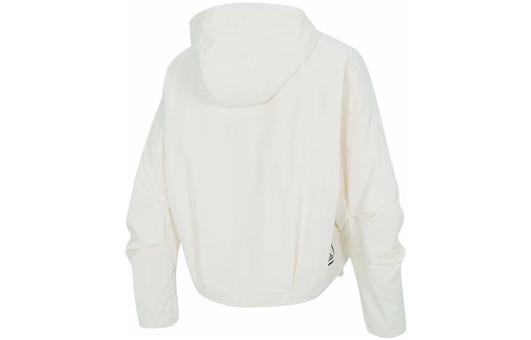 (WMNS) adidas City Escape Woven Jackets 'White' IP7037