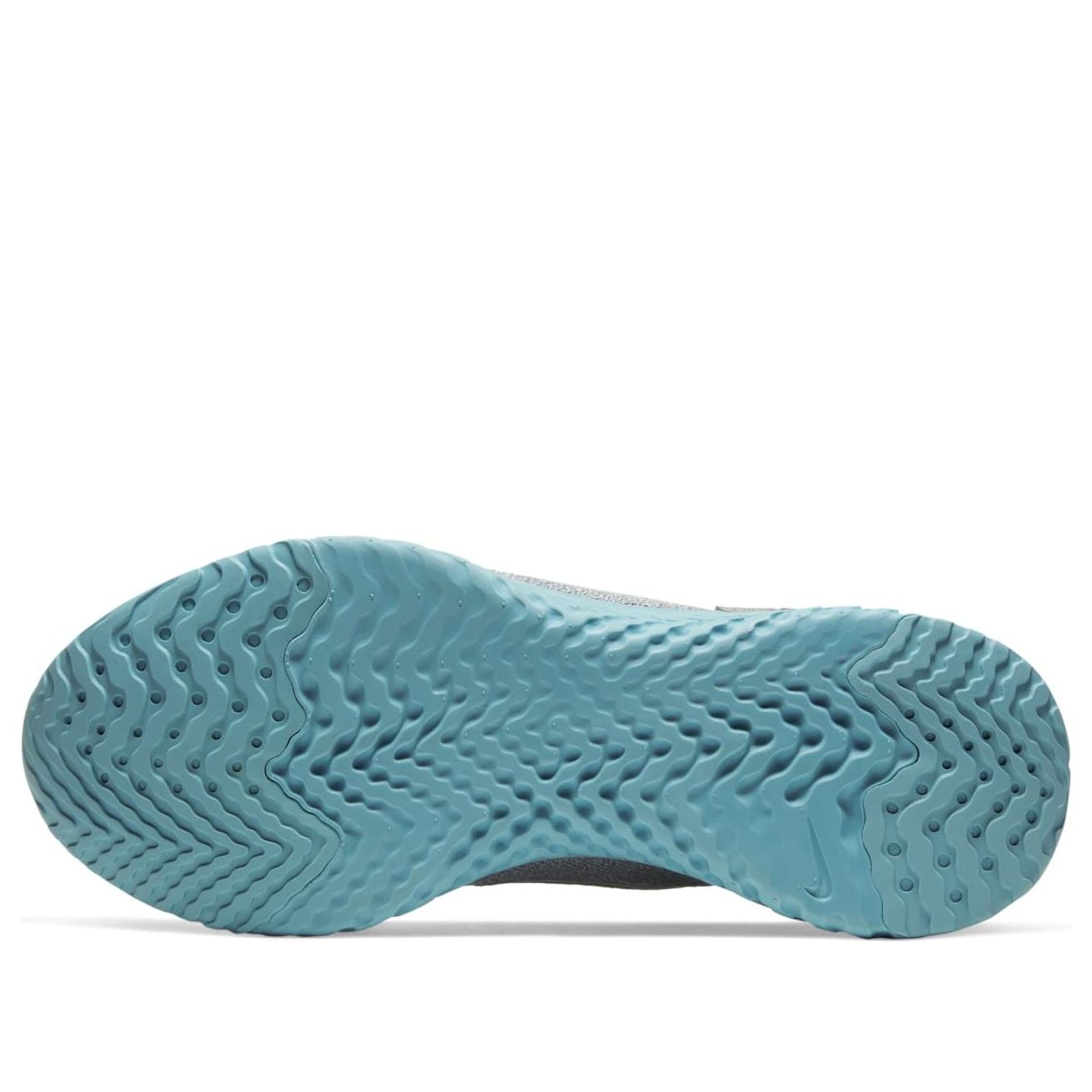 (WMNS) Nike Epic React Flyknit 2 'Wolf Grey Ocean Bliss' BQ8927-007