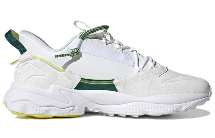 adidas originals Ozweego Zip Cozy Wear-Resistant Shoes/Sneakers cloud white Unisex GW5822