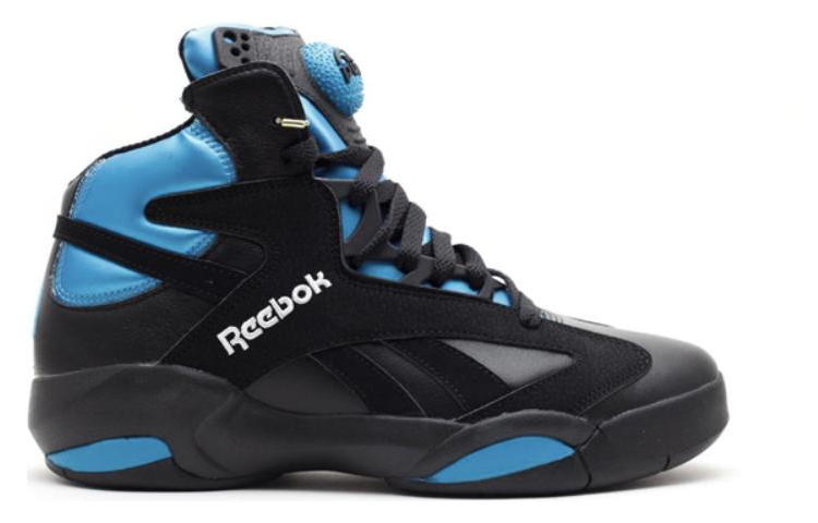 Reebok Shaq Attaq 'Black Azure' 2013 V55083