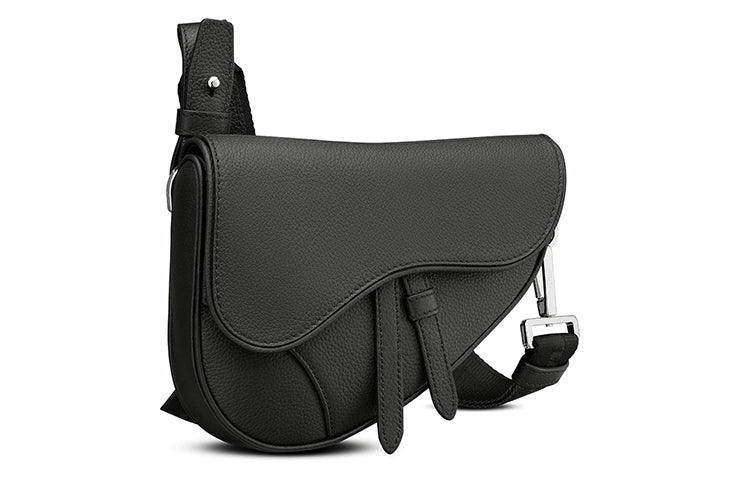 DIOR Mini Saddle Bag 'Black' 1ADPO191YMJ-H00N