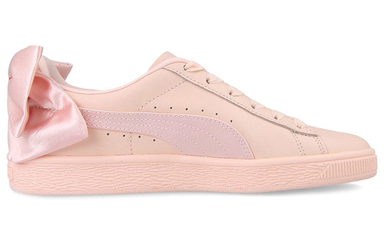 (WMNS) PUMA Basket Bow 'Pearl Pink' 367319-02