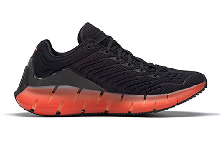 Reebok Zig Kinetica 'Black Red' FV2728