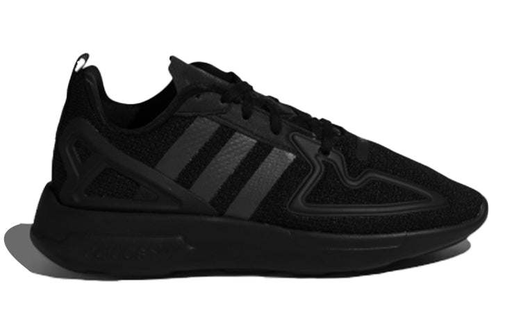 (GS) adidas originals ZX 2K Flux J 'Black' FW8265