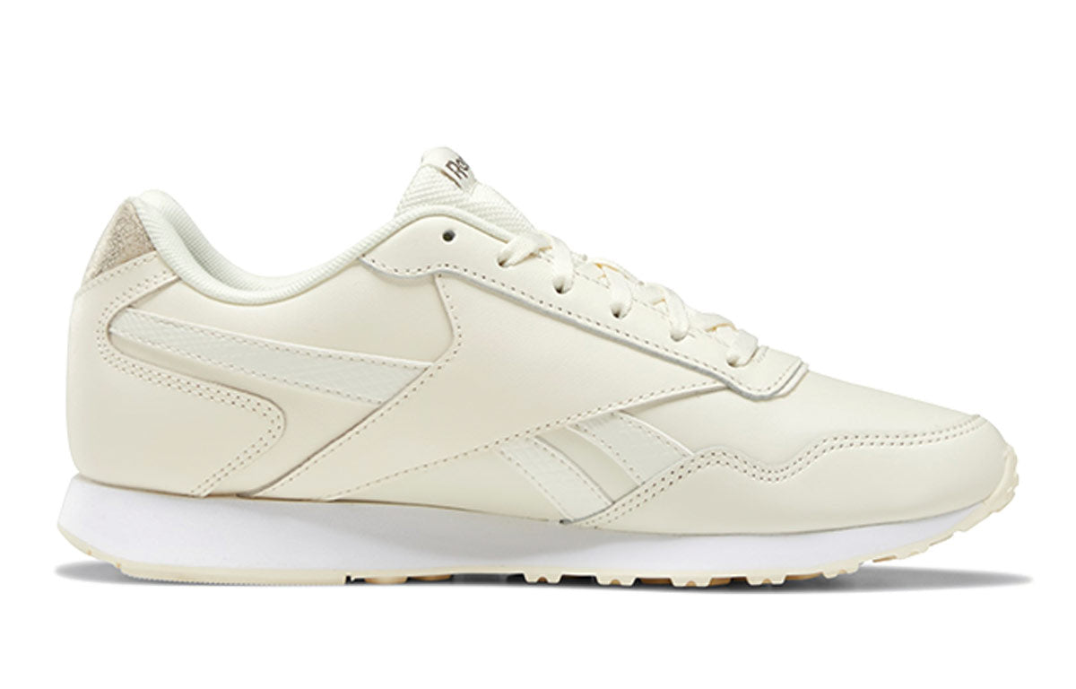(WMNS) Reebok Royal Glide Lx 'White Yellow' DV8887