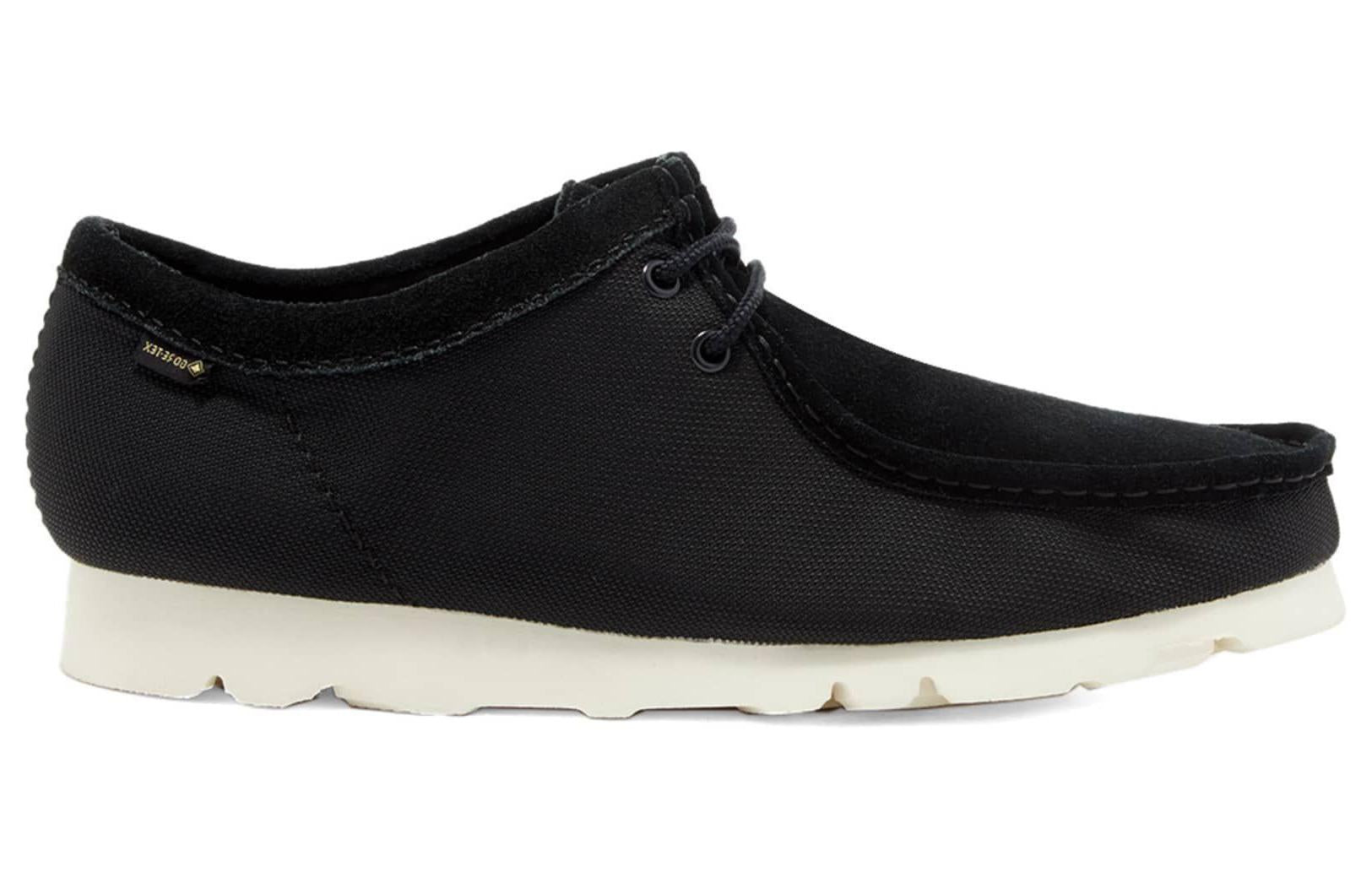 Clarks Wallabee Gore-Tex 'Black Canvas' 26160315