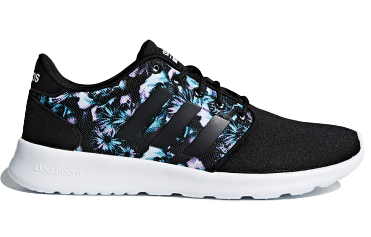 (WMNS) adidas neo Cf Qt Racer Black/Blue DB1852