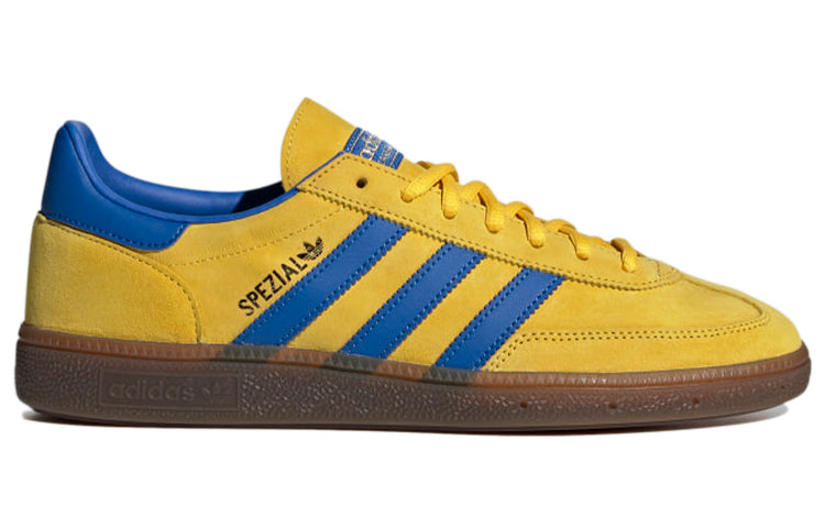 adidas originals Handball Spzl 'Yellow Blue' FV1226