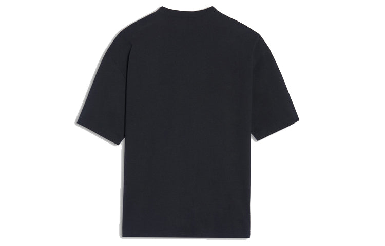 Balenciaga BB Rainbow Logo T-Shirt 'Black' 570805TEV531000