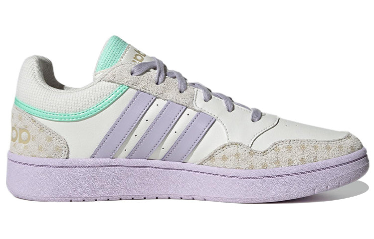 adidas Hoops 3.0 'White Green Purple' IG2810
