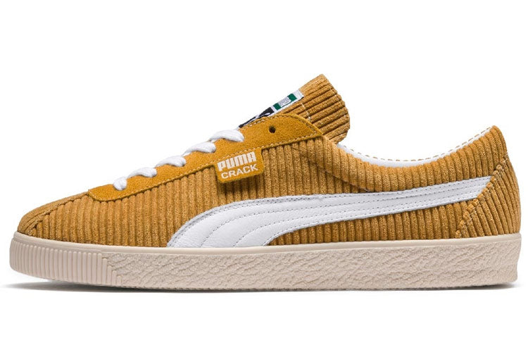 David Obadia x PUMA Crack Red Sneakers Yellow 369476-02