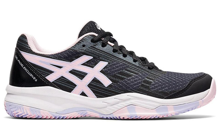 (WMNS) ASICS Gel-Padel Exclusive 6 'Black Pink' 1042A143-002