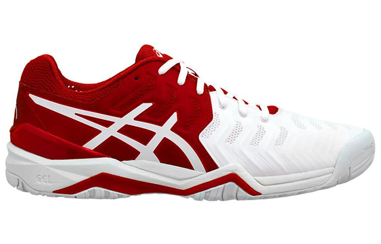 ASICS Gel-Resolution Novak 'White Red' E805N-2301