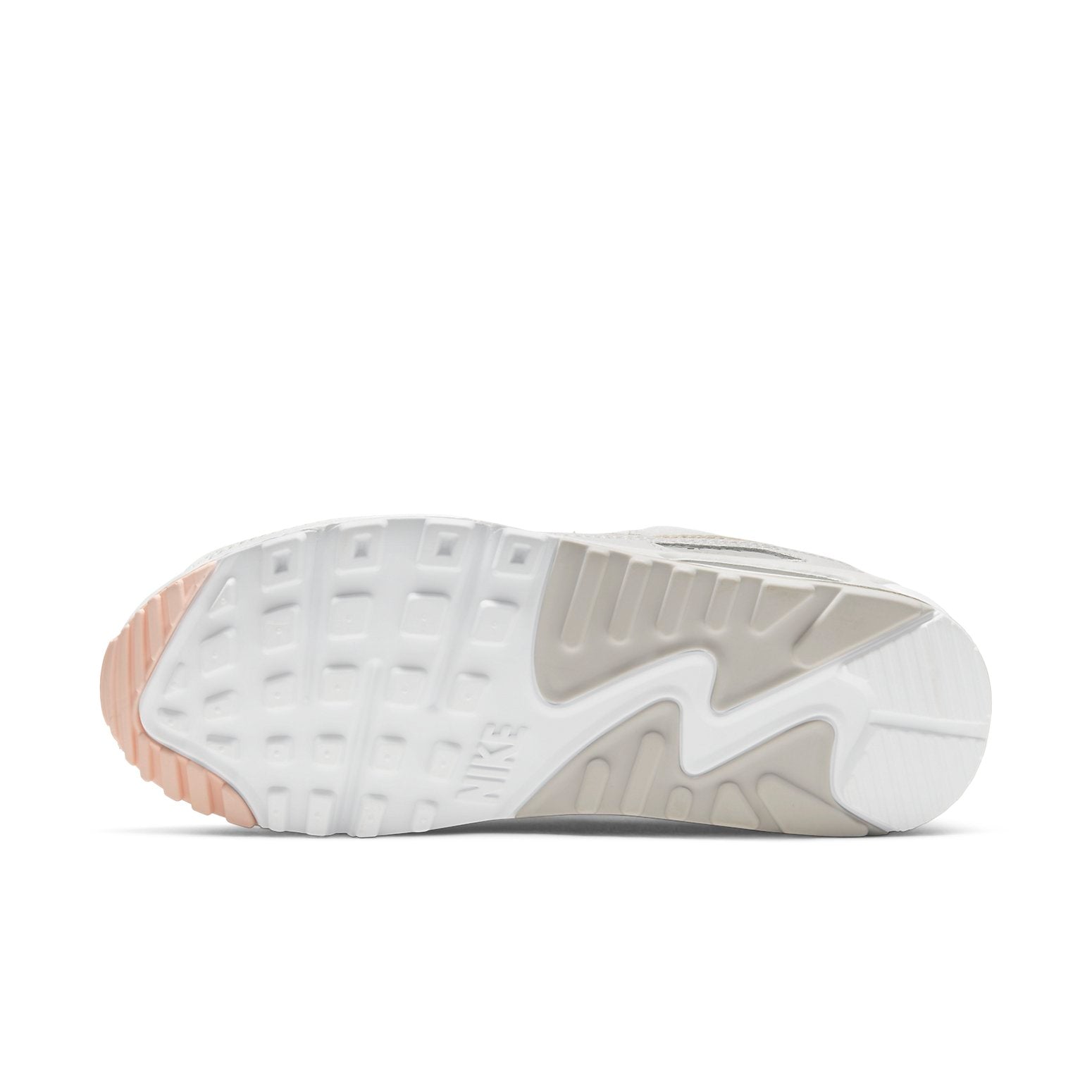 (WMNS) Nike Air Max 90 SE 'Summit White Light Bone' CV8824-100