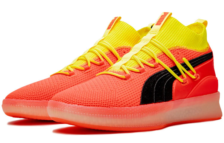 (GS) PUMA Clyde Court 'Red Blast' 192986-02