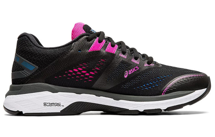 (WMNS) ASICS GT-2000 7 'Black Pink Glow' 1012A554-001