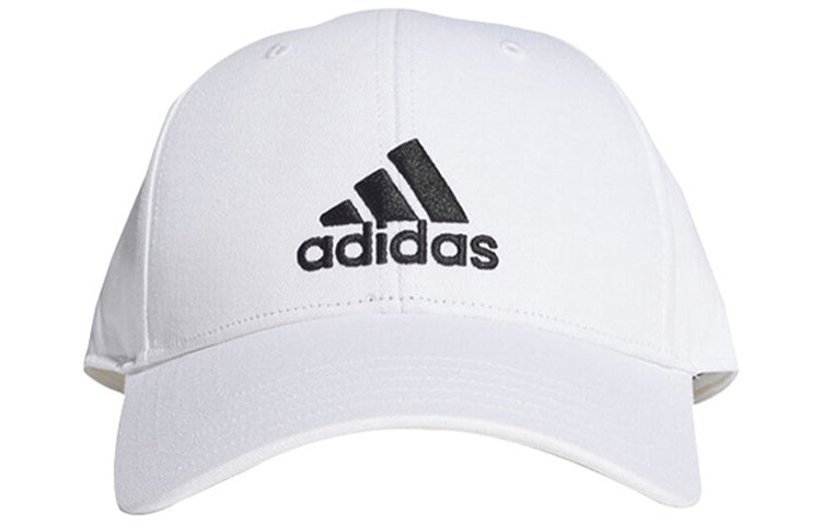 adidas Cotton Baseball Cap 'White' FK0890