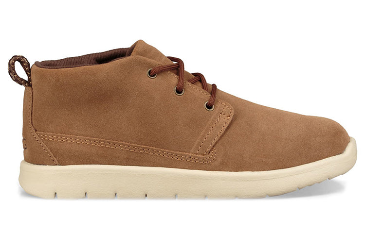 UGG Canoe Suede Big Boys Brown 1098455K-CHE