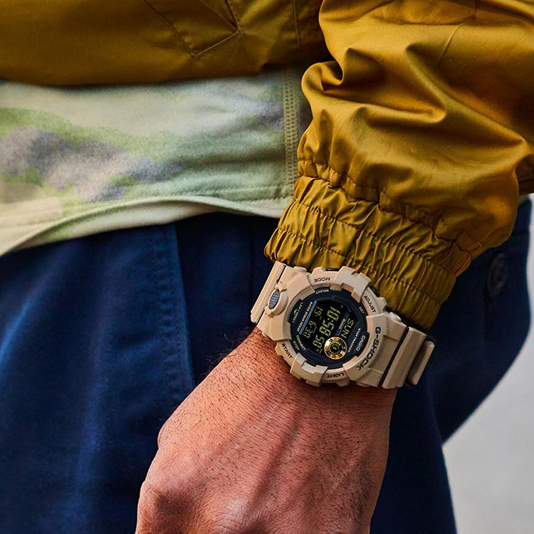 CASIO G-Shock Digital 'Brown' GBD-800UC-5PR