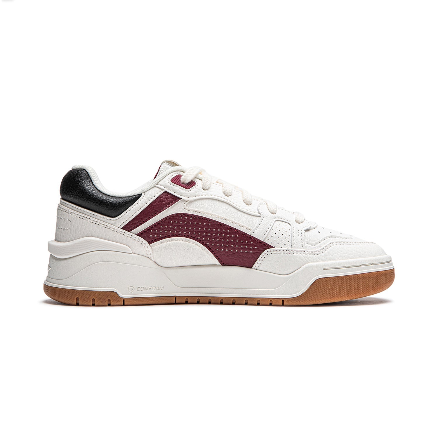 (WMNS) Li-Ning Moon White 2.0 'White Red Gum' AGCU276-1