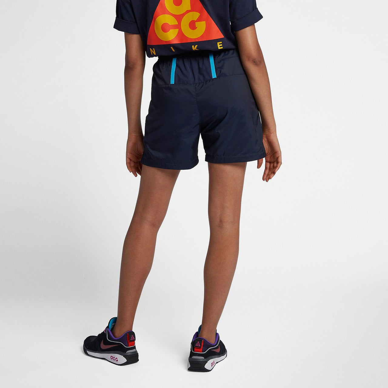 Nike ACG Woven Shorts 'Obsidian Navy' AO8272-451