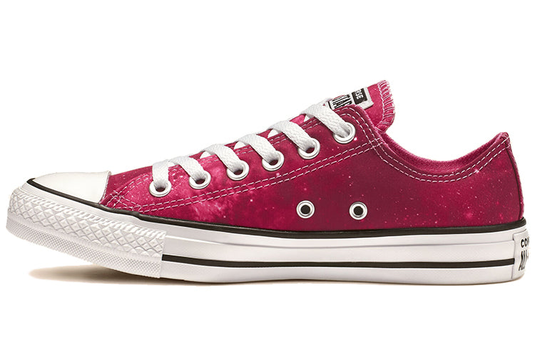 (WMNS) Converse Chuck Taylor All Star Miss Galaxy Low Top Canvas Red White 565210F