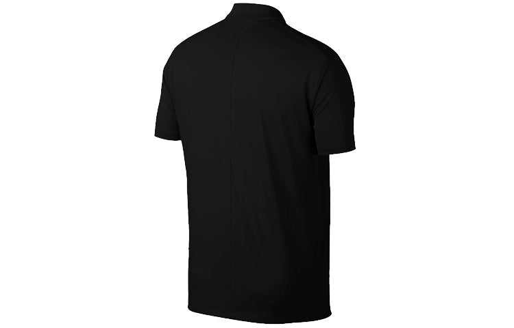 Nike Golf Dry Victory Casual Sports Short Sleeve Polo Shirt Black 891858-010