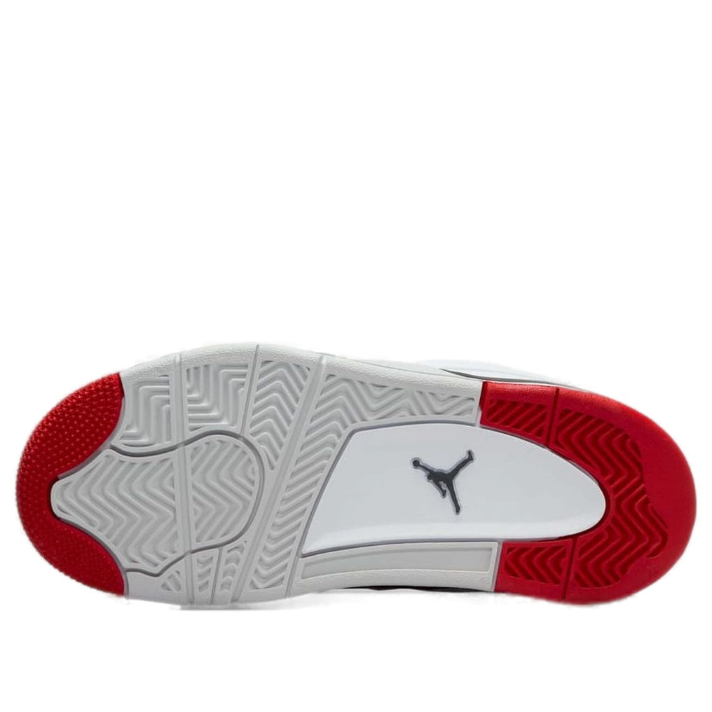 (PS) Air Jordan 4 RM 'White Black Neutral Grey Varsity Red' FQ7936-102