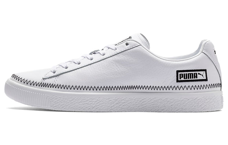 PUMA Basket Stitch White/Black 368387-04