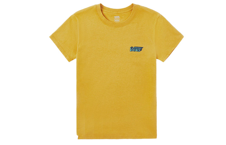 (WMNS) Vans OTWTYAKASHA Short Sleeve Yellow VN0A4MNKYL