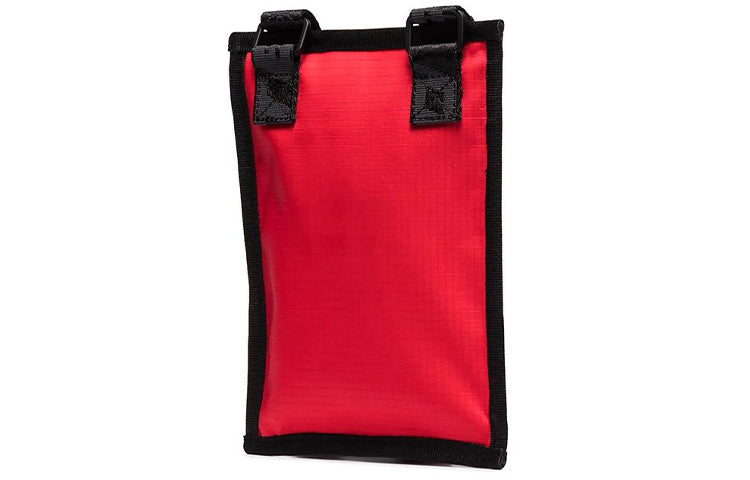 Off-White Multi-pocket Shoulder bag Men Black/Red OMKN010S20H590202000