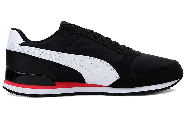 PUMA ST Runner V2 Black/Red/White 365278-05