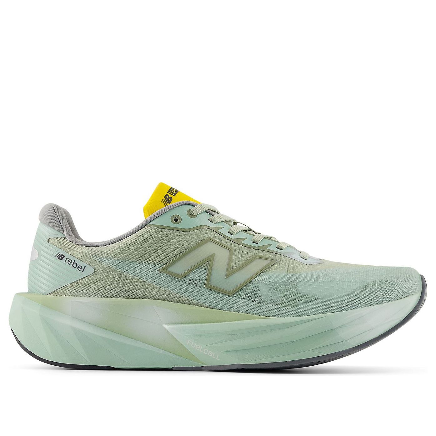 New Balance FuelCell Rebel v5 'Garter Snake Mosaic Green Lemon' MFCXTD5