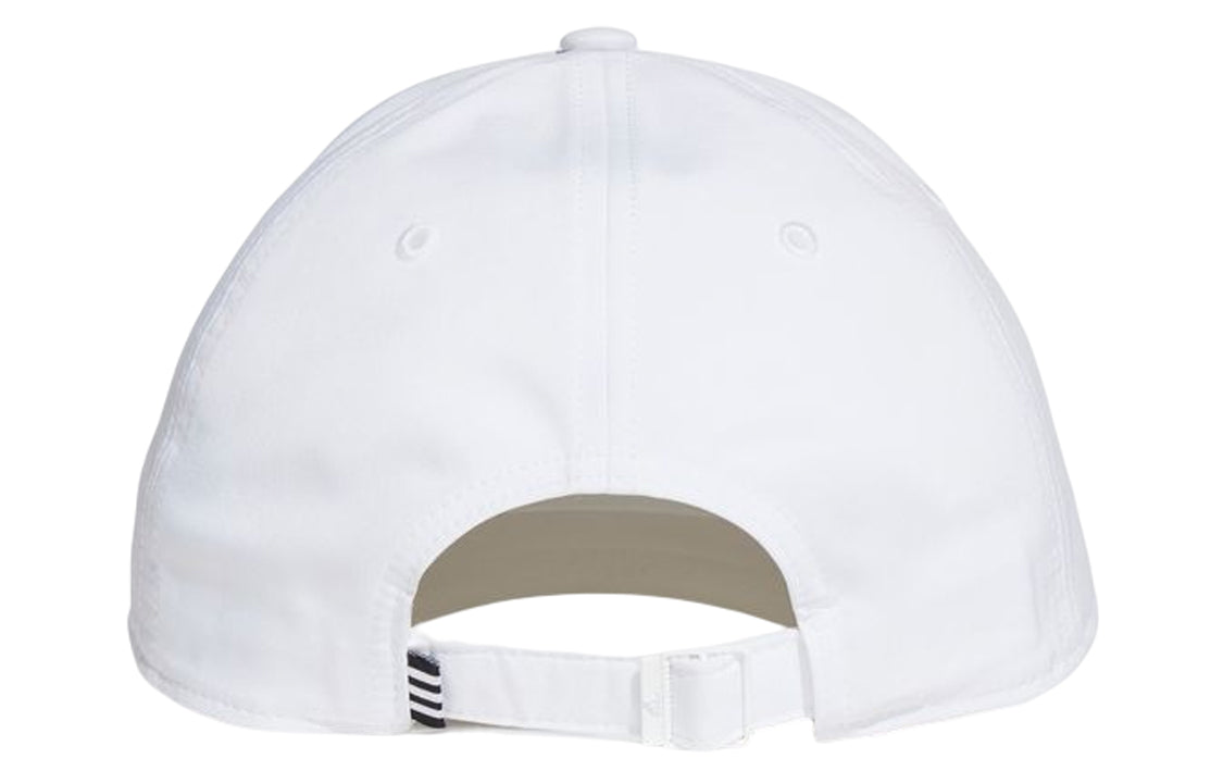 adidas Lightweight Metal Badge Baseball Cap 'White' GM6264