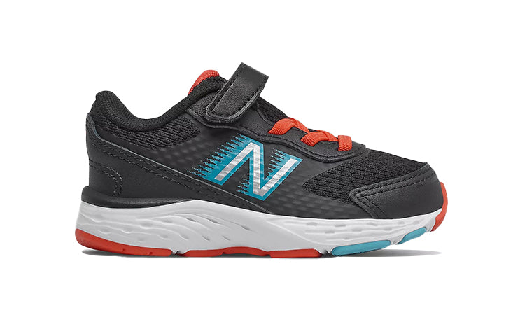 (TD) New Balance 680v6 Bungee 'Black Ghost Pepper' IA680BG6