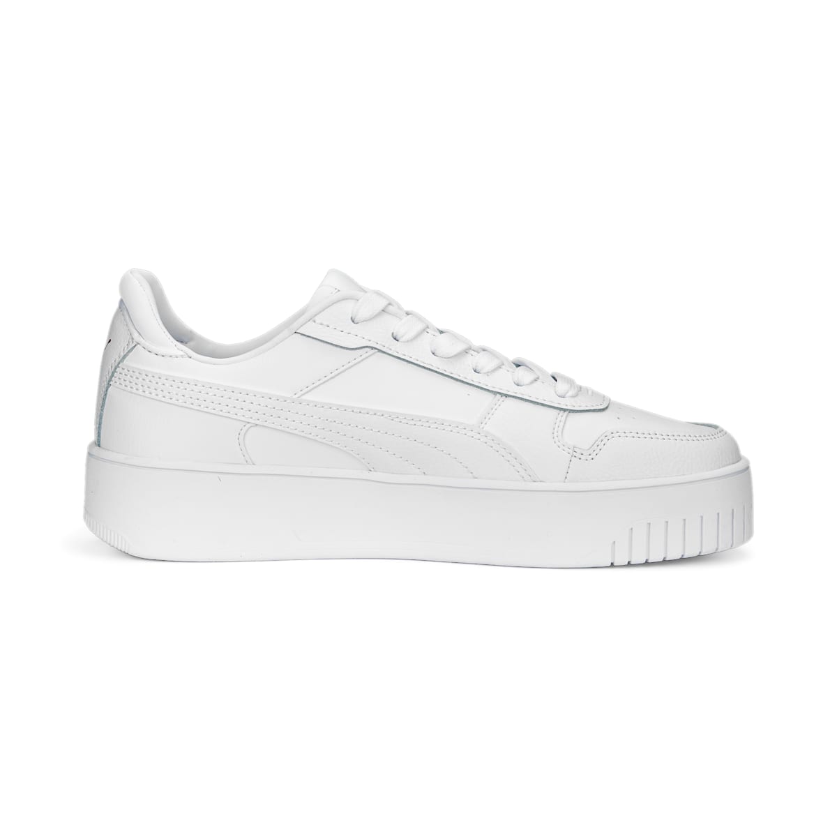 (WMNS) PUMA Carina Street Sneakers 'White' 389390-01