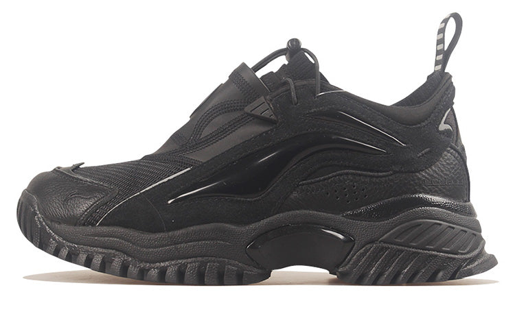 (WMNS) Li-Ning Aurora Skywalk 'Black' AGCP392-1K