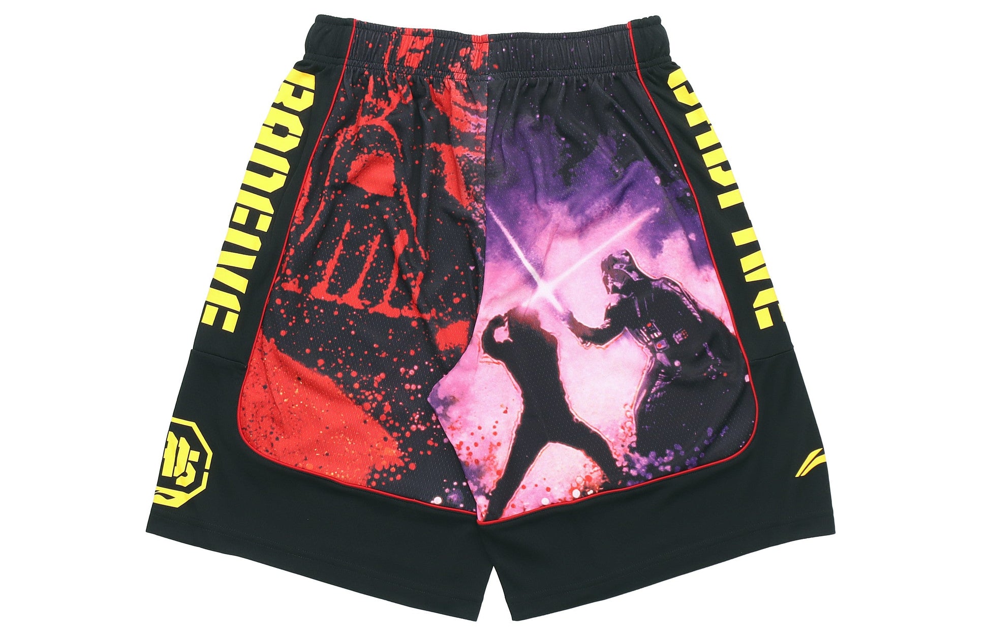Li-Ning x Star Wars BadFive Basketball Shorts 'Multi-Color' AAPQ241-1