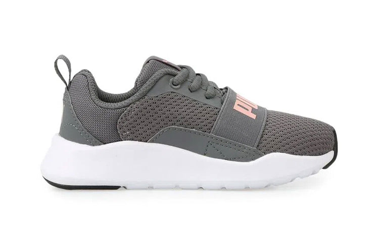 (PS) PUMA Wired SoftFoam Sport Shoes Gray 366903-11