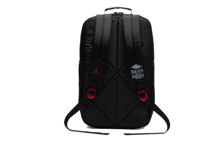 Air Jordan Labels Backpack 'Black' CK3763-010