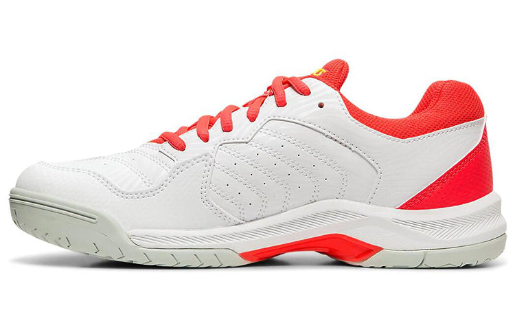 (WMNS) ASICS Gel-Dedicate 6 'White Red Grey' 1042A067-102