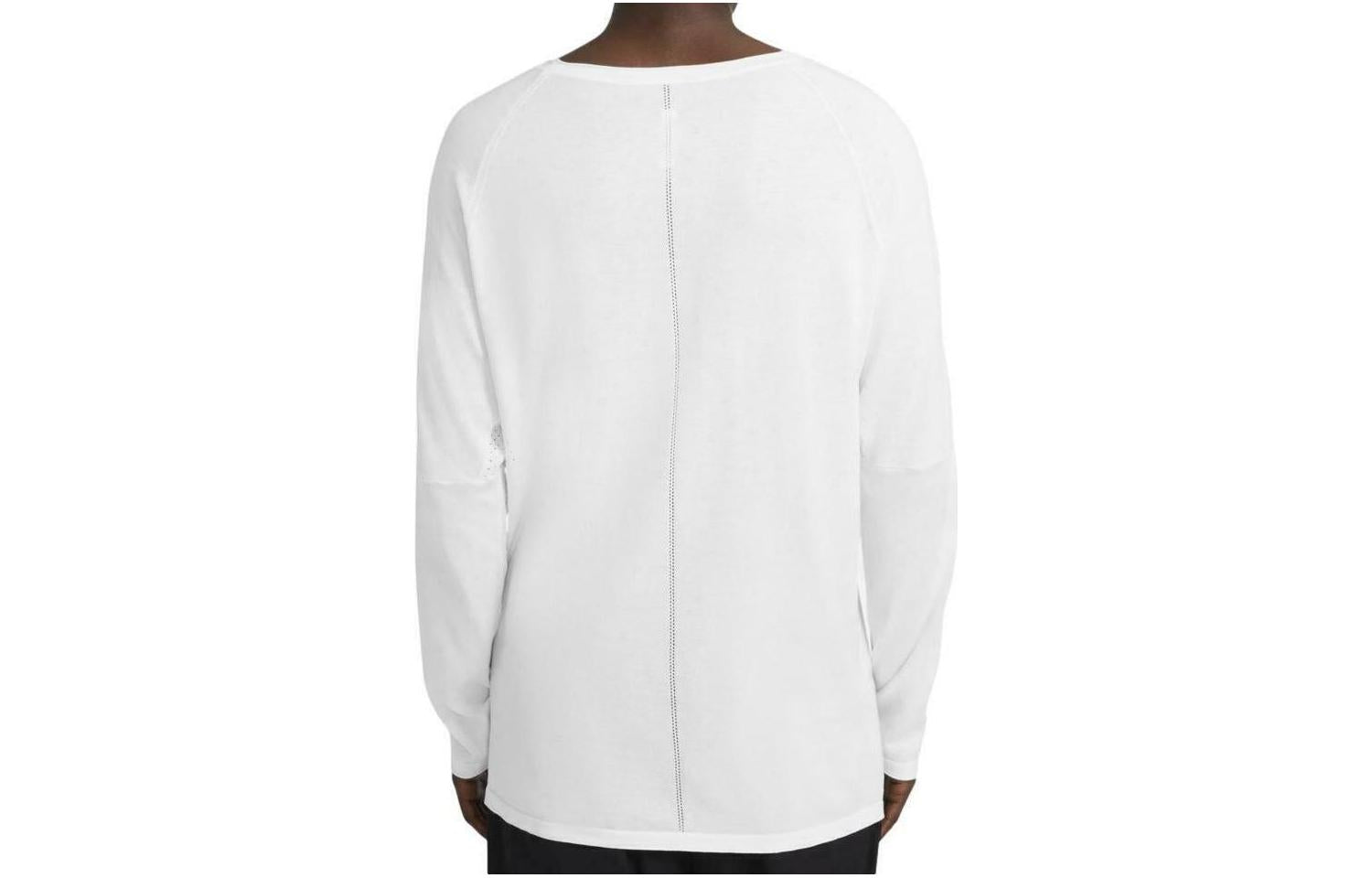 Nike ESC Longsleeve Knit Tee 'White' CW3748-100