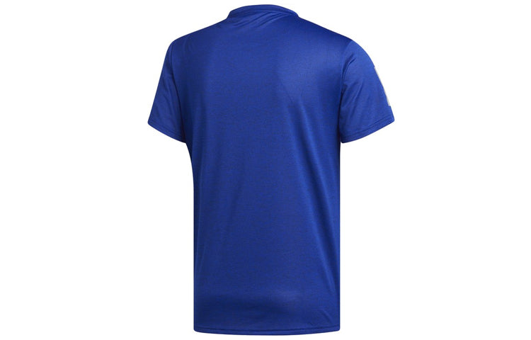 adidas Rs Cooler Ss M Running Sports Short Sleeve Navy Blue CZ5090
