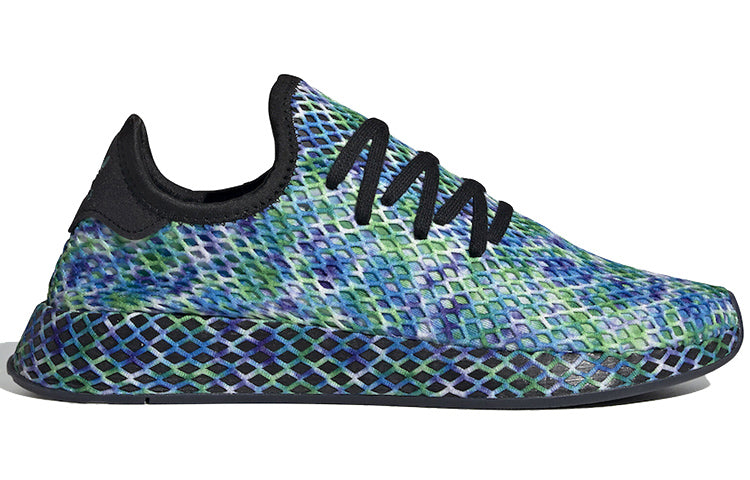 adidas Deerupt 'Blue Splatter' EE5671