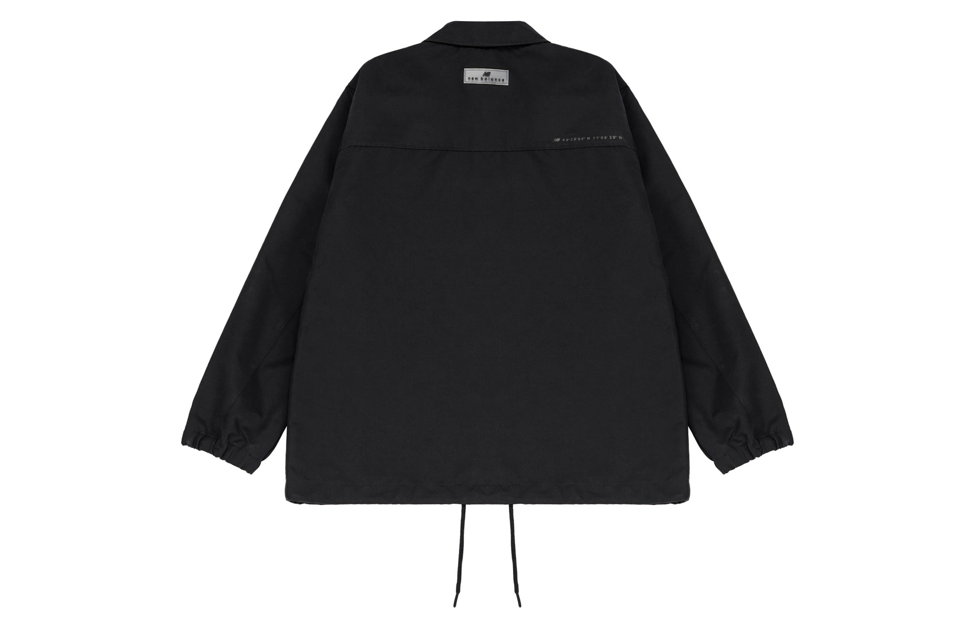 New Balance Sport Jacket Asia Sizing 'Black' 5AC39503-BK